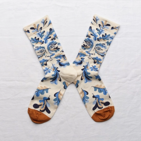 Chaussettes Bonne Maison Figure Naturel