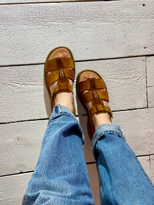 Kleman Ballast W Cognac + Camel