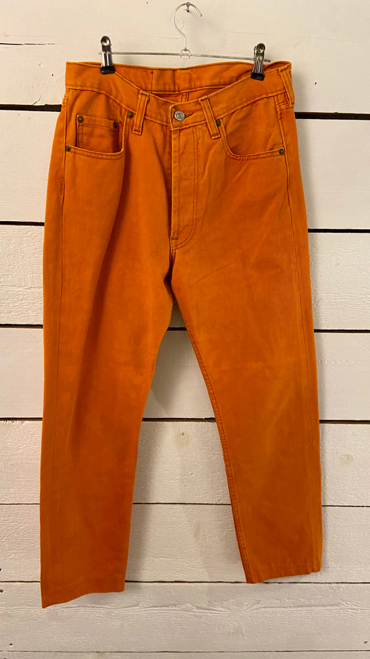 Levi’s 501 orange
