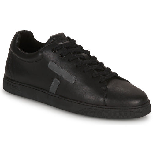 Sneakers Kelwood OTA cuir noir