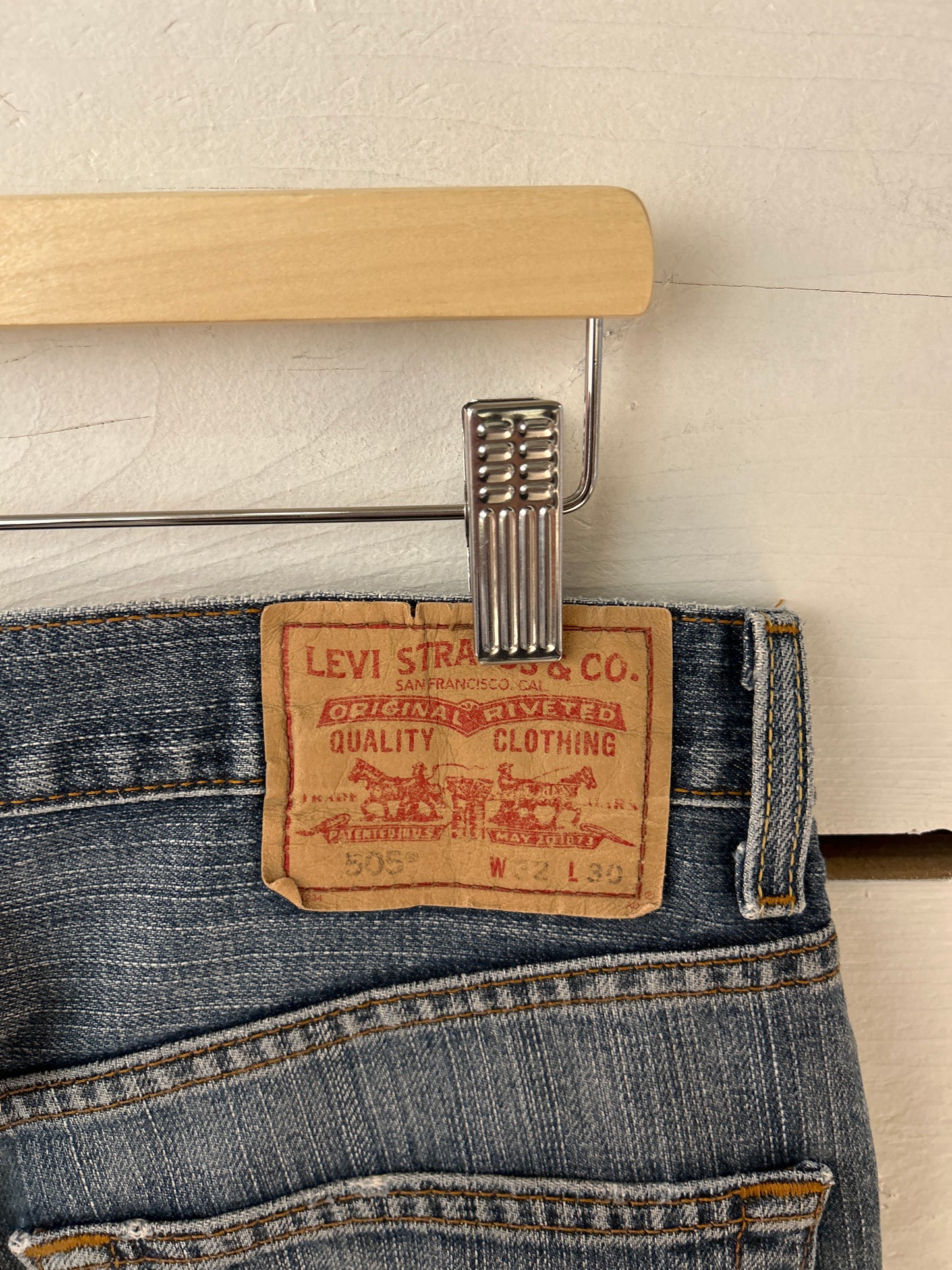 Levi’s 505 w32