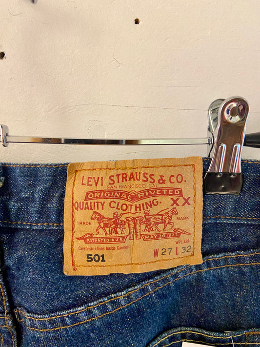 Levi’s 501 W27 L32