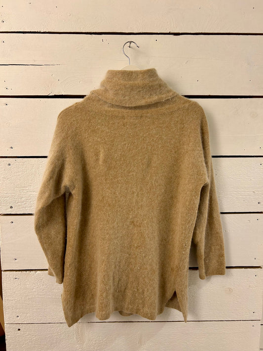 Pull angora et laine d’agneau