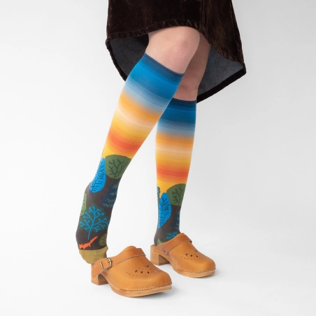 Chaussettes Mis-bas Bonne Maison Aurore Multicolore