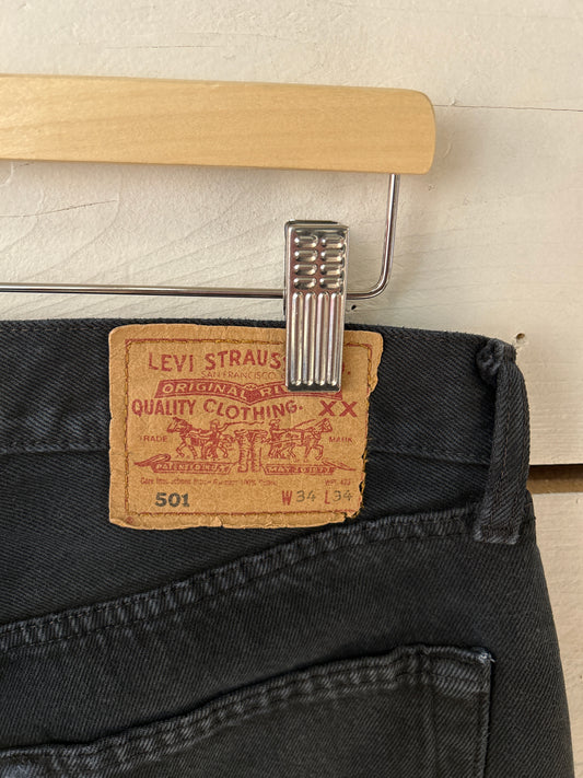 Levi’s 501 w34 noir