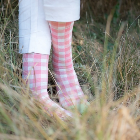 Chaussettes Bonne Maison Vichy