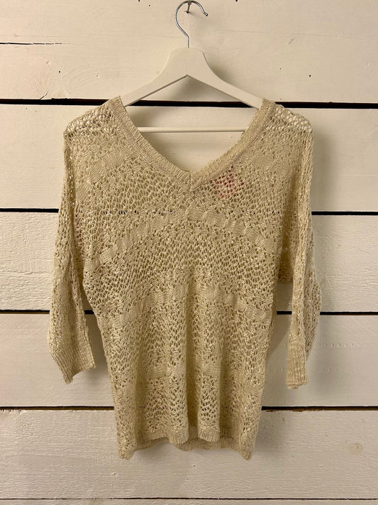 Top en crochet