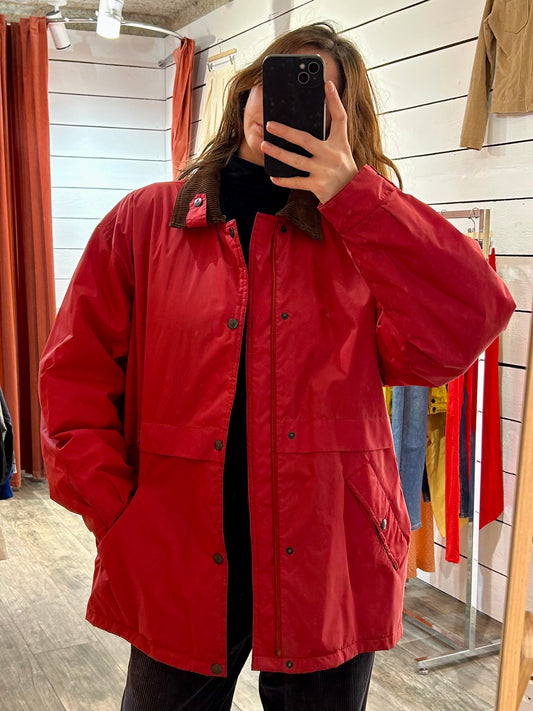 Barn jacket K-Way vintage