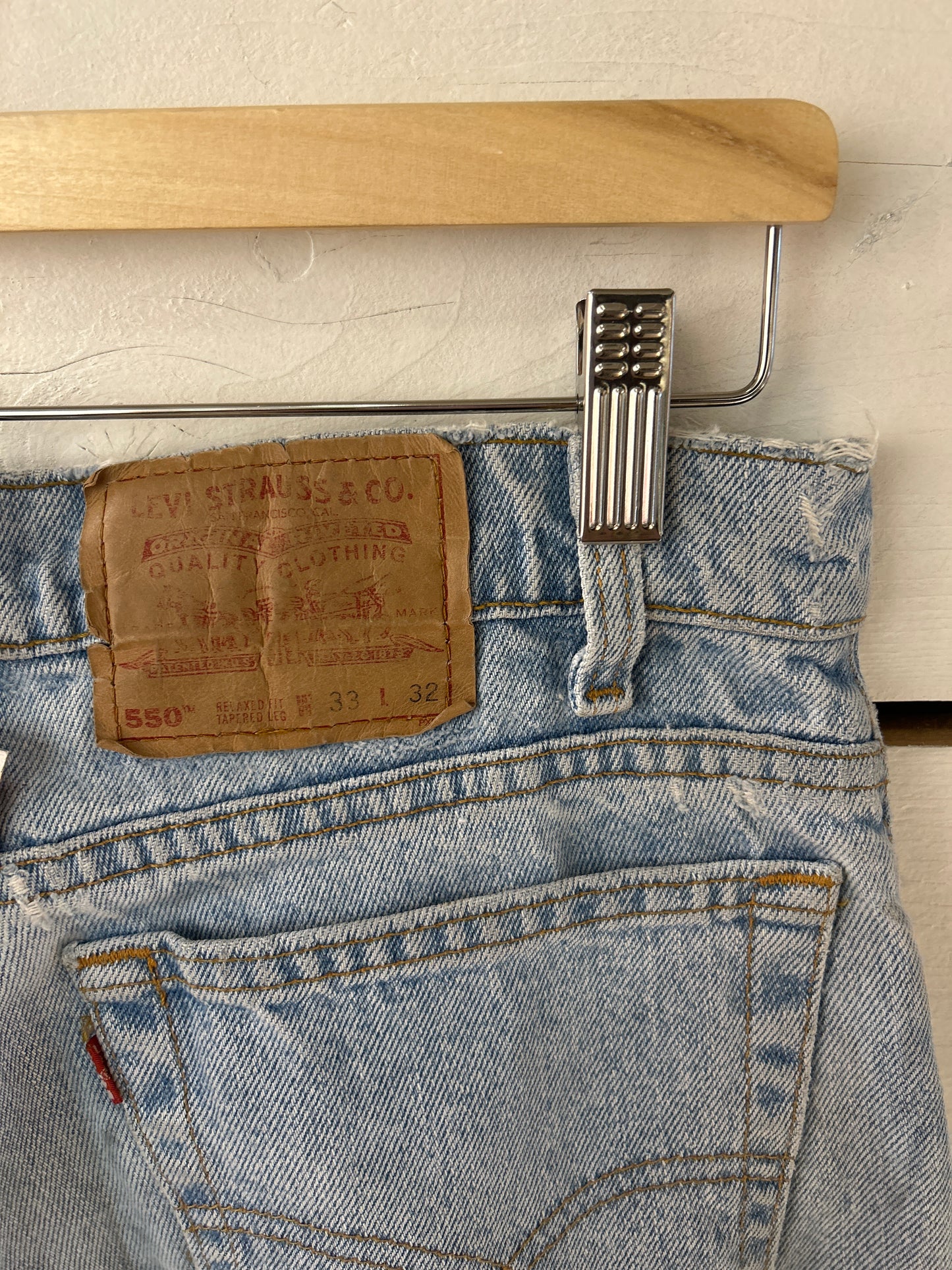 Levi’s 550 w33
