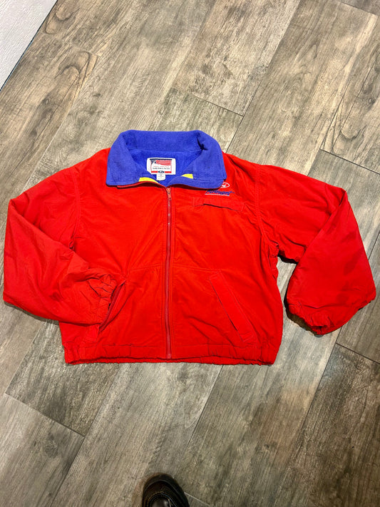 Blouson rouge Ford