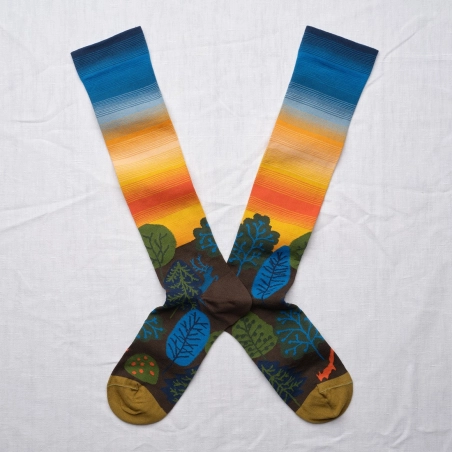 Chaussettes Mis-bas Bonne Maison Aurore Multicolore