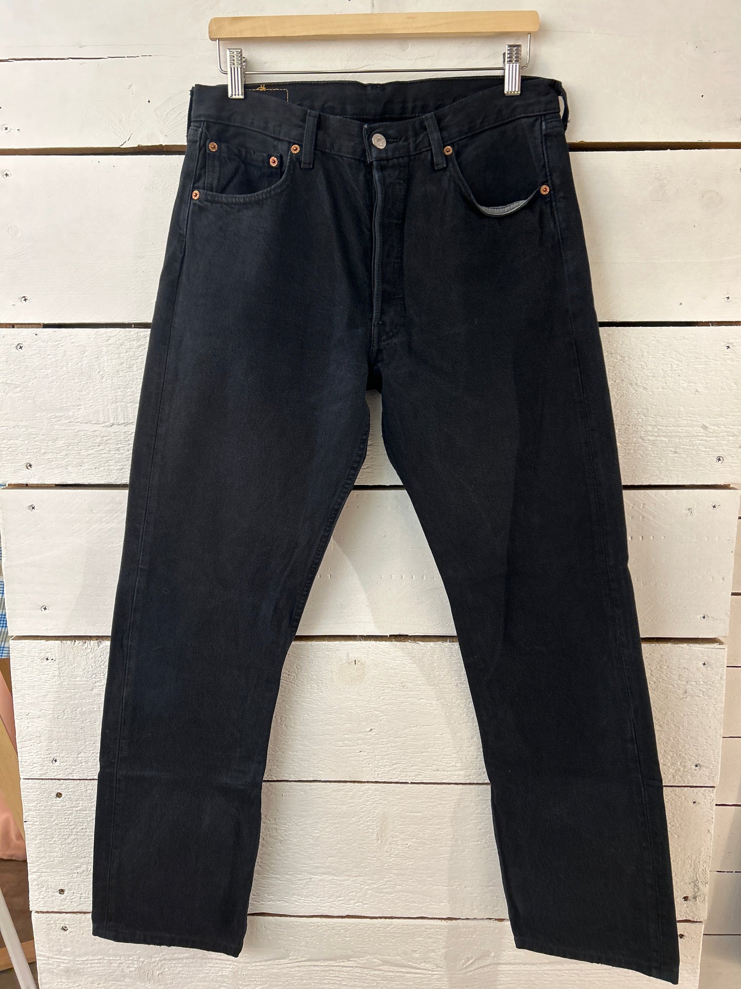 Levi’s 501 w34 noir