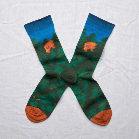 Chaussettes Bonne Maison Forêt