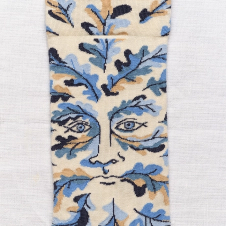 Chaussettes Bonne Maison Figure Naturel