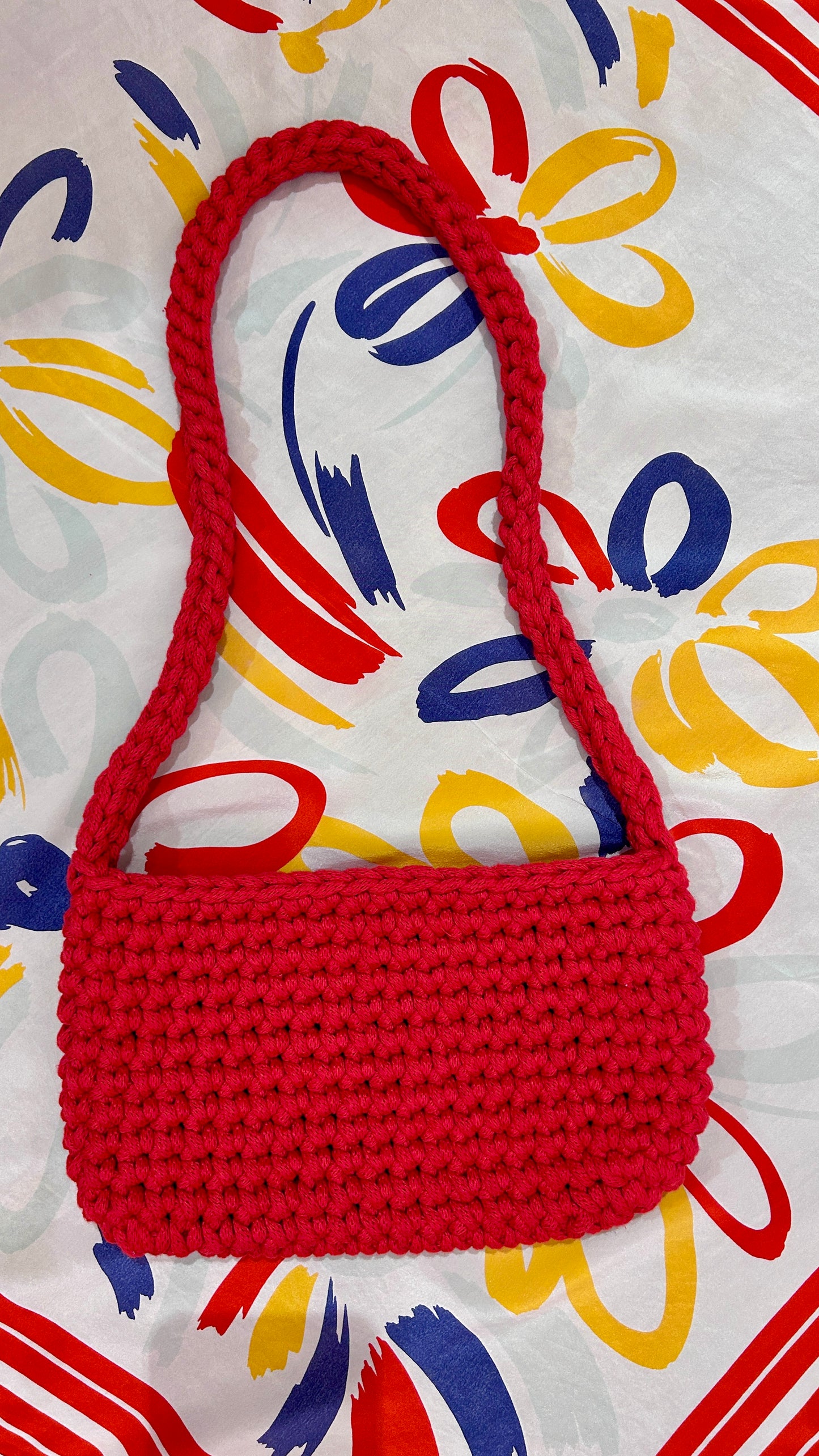 Sac Lianes en crochet