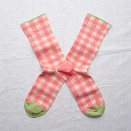 Chaussettes Bonne Maison Vichy