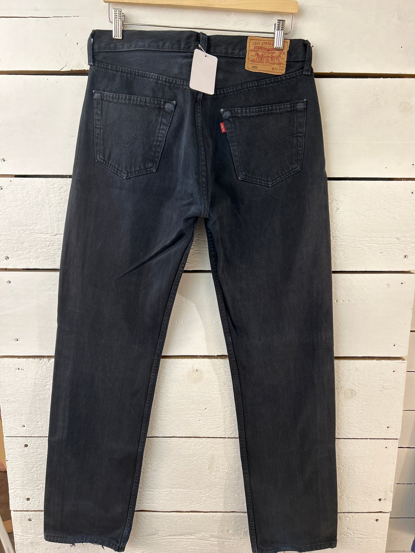 Levi’s 501 w34 noir