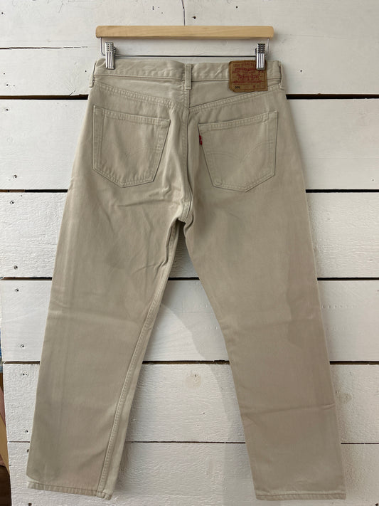 Levi’s 501 w32 beige