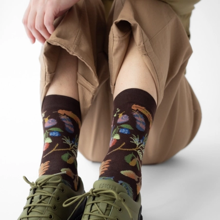 Chaussettes Bonne Maison Parc Des Buttes De Chaumont