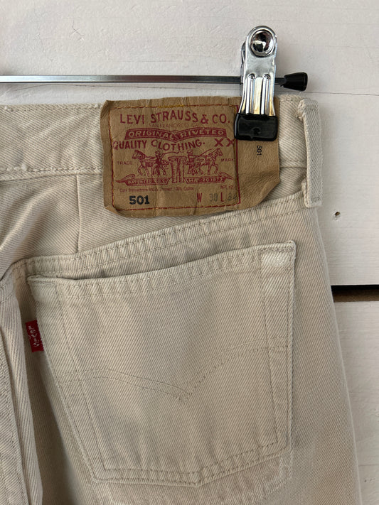 Levi’s 501 beige w30