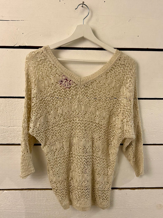 Top en crochet