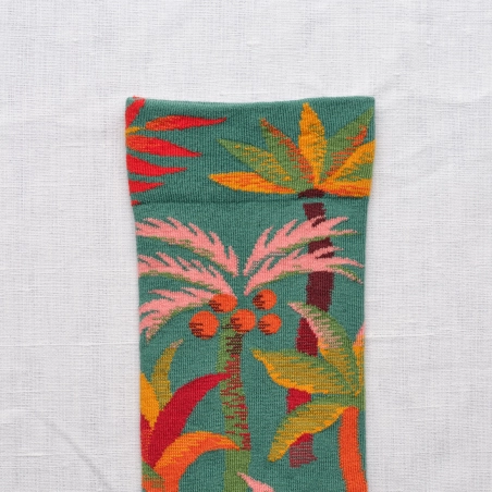 Chaussettes Bonne Maison Jungle Océan