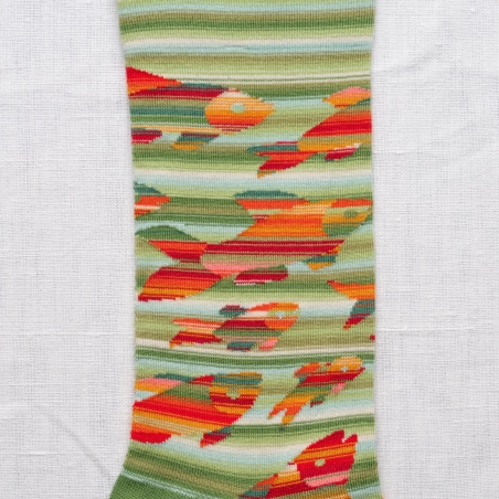 Chaussettes Bonne Maison Poisson Avocat