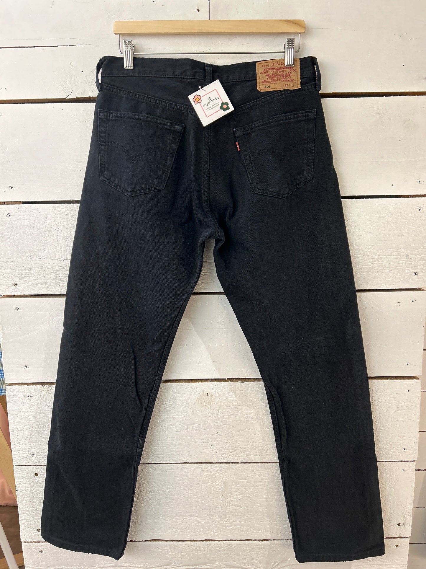 Levi’s 501 w34 noir