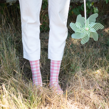 Chaussettes Bonne Maison Vichy