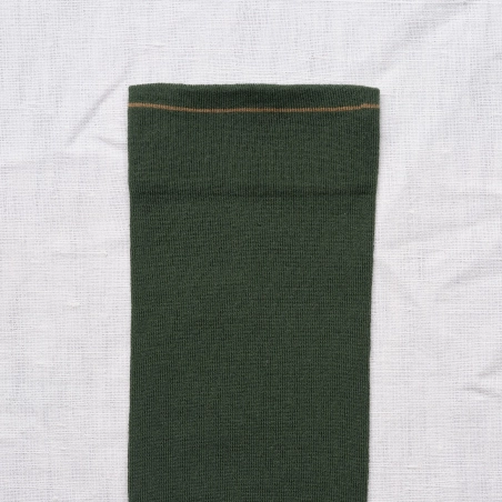 Chaussettes Bonne Maison Uni Pinède