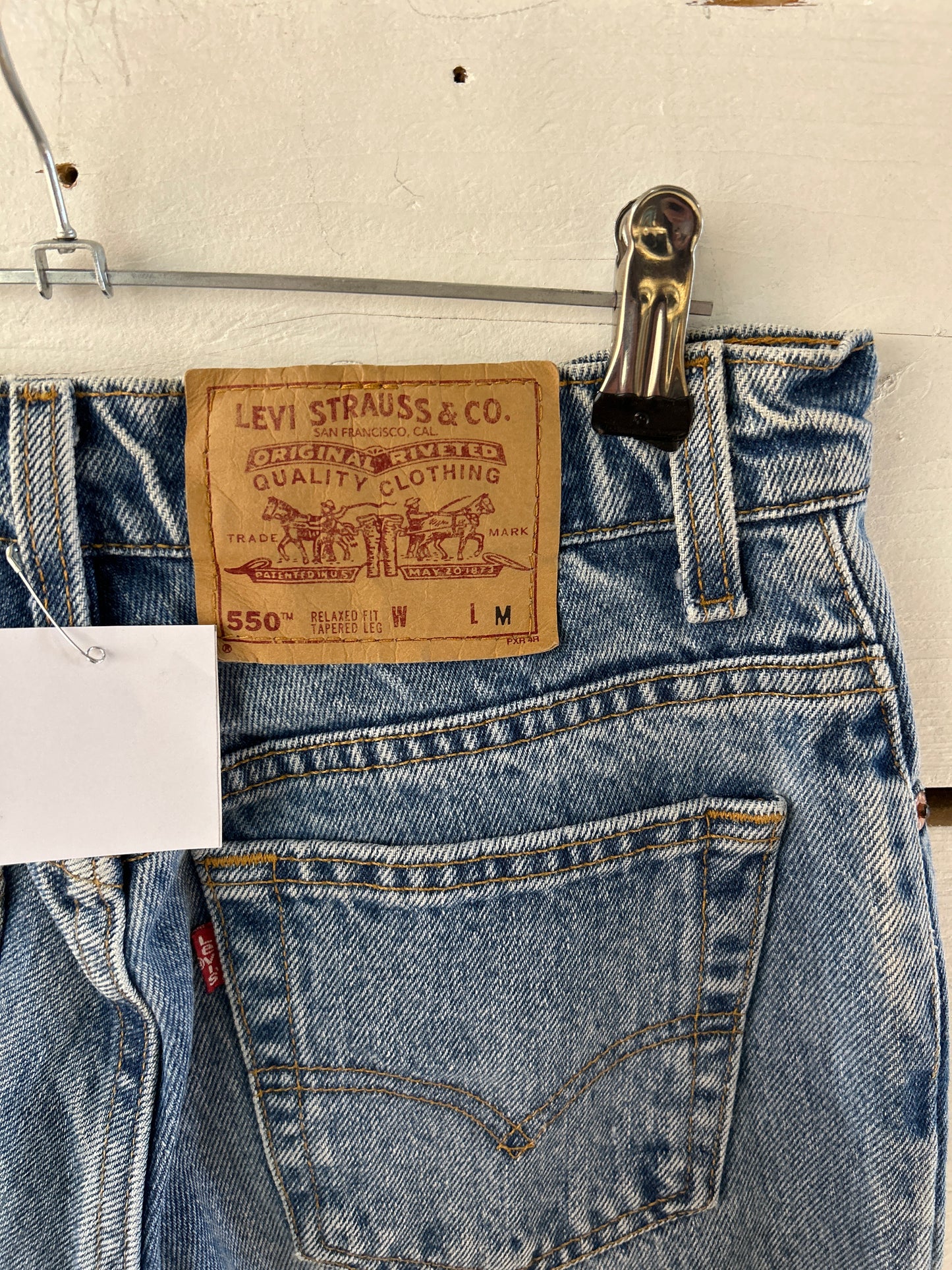 Levi’s 550 w28