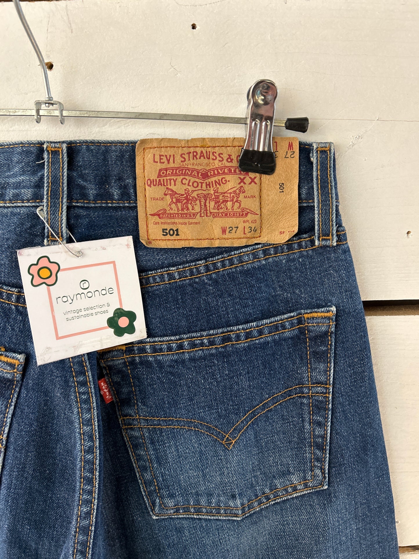 Levi’s 501 W27