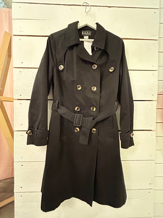 Trench noir