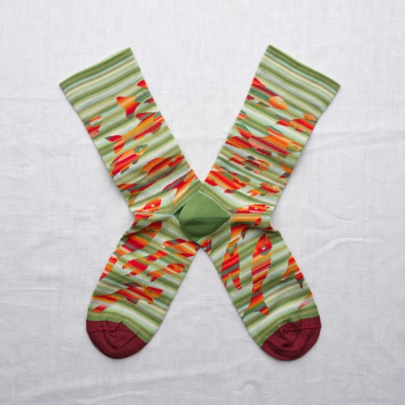 Chaussettes Bonne Maison Poisson Avocat