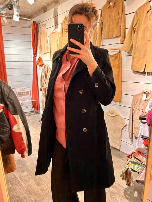 Trench noir