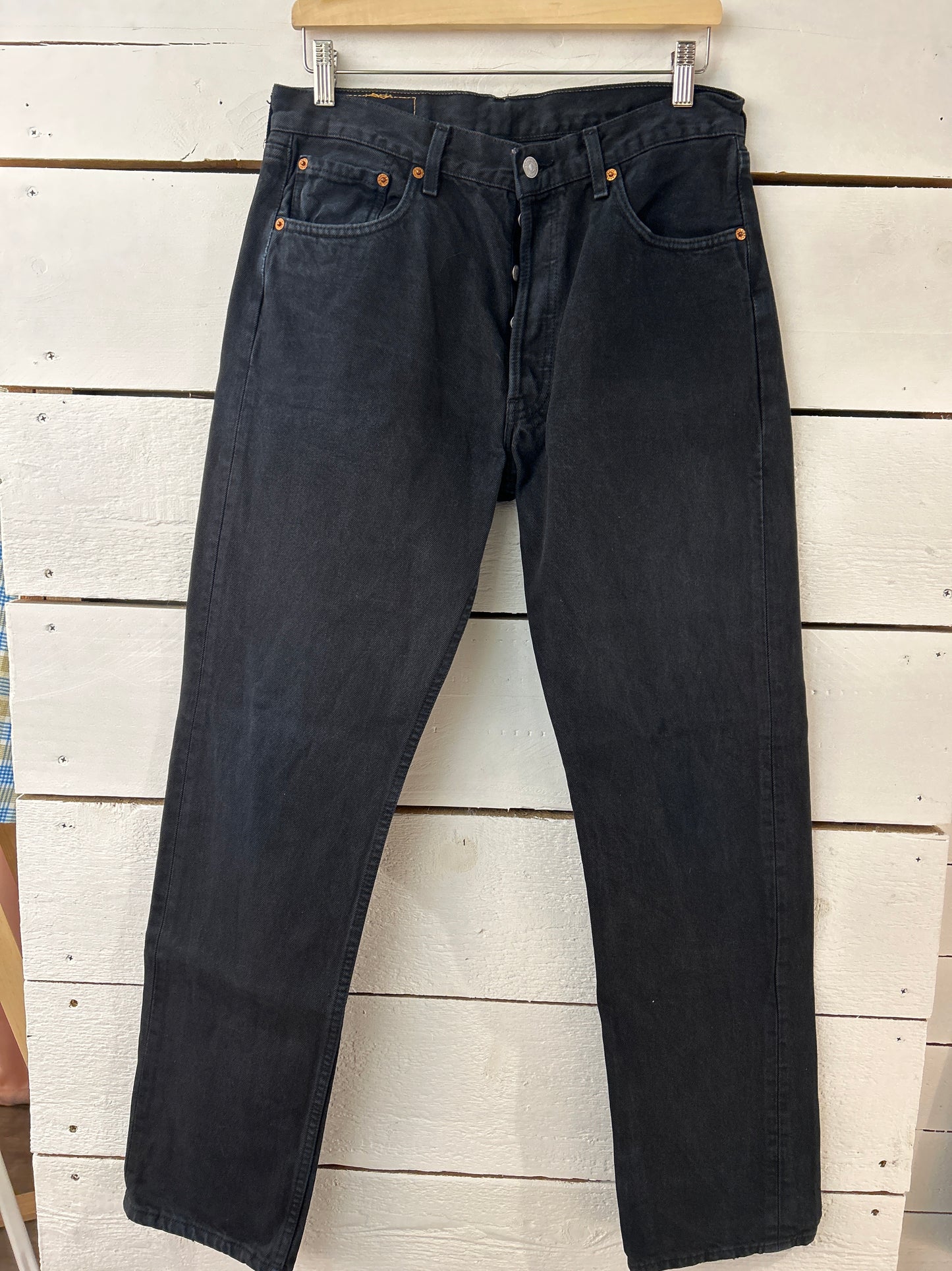 Levi’s 501 w34 noir