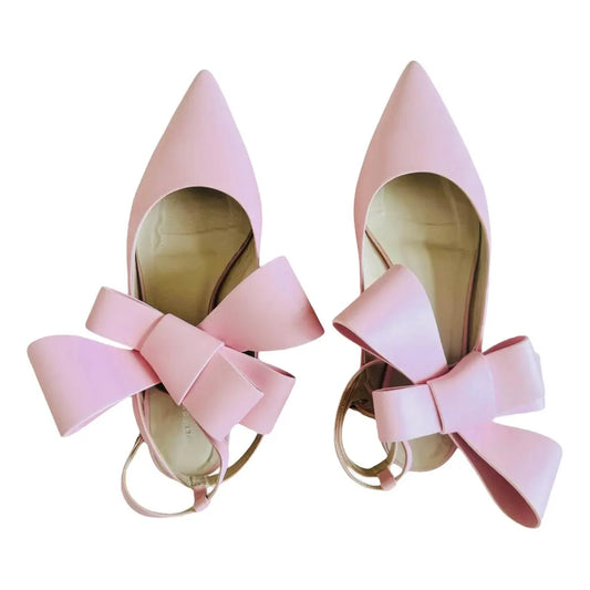 Sandales à noeud Delpozo