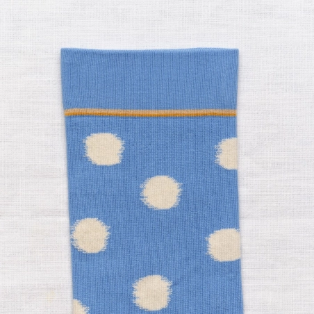 Chaussettes Bonne Maison Pois Egée