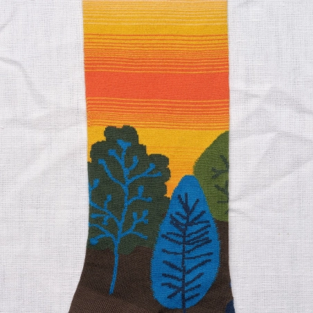 Chaussettes Mis-bas Bonne Maison Aurore Multicolore