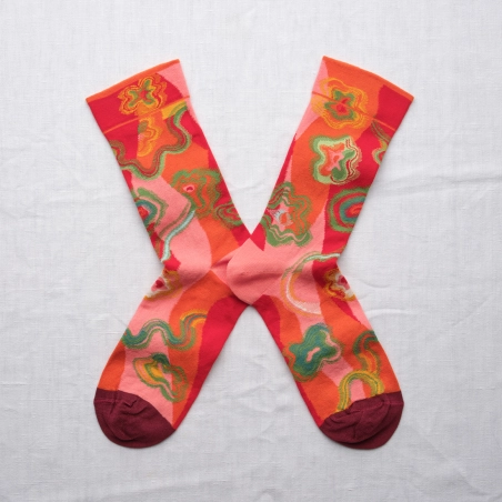 Chaussettes Bonne Maison Abstrait Multicolore