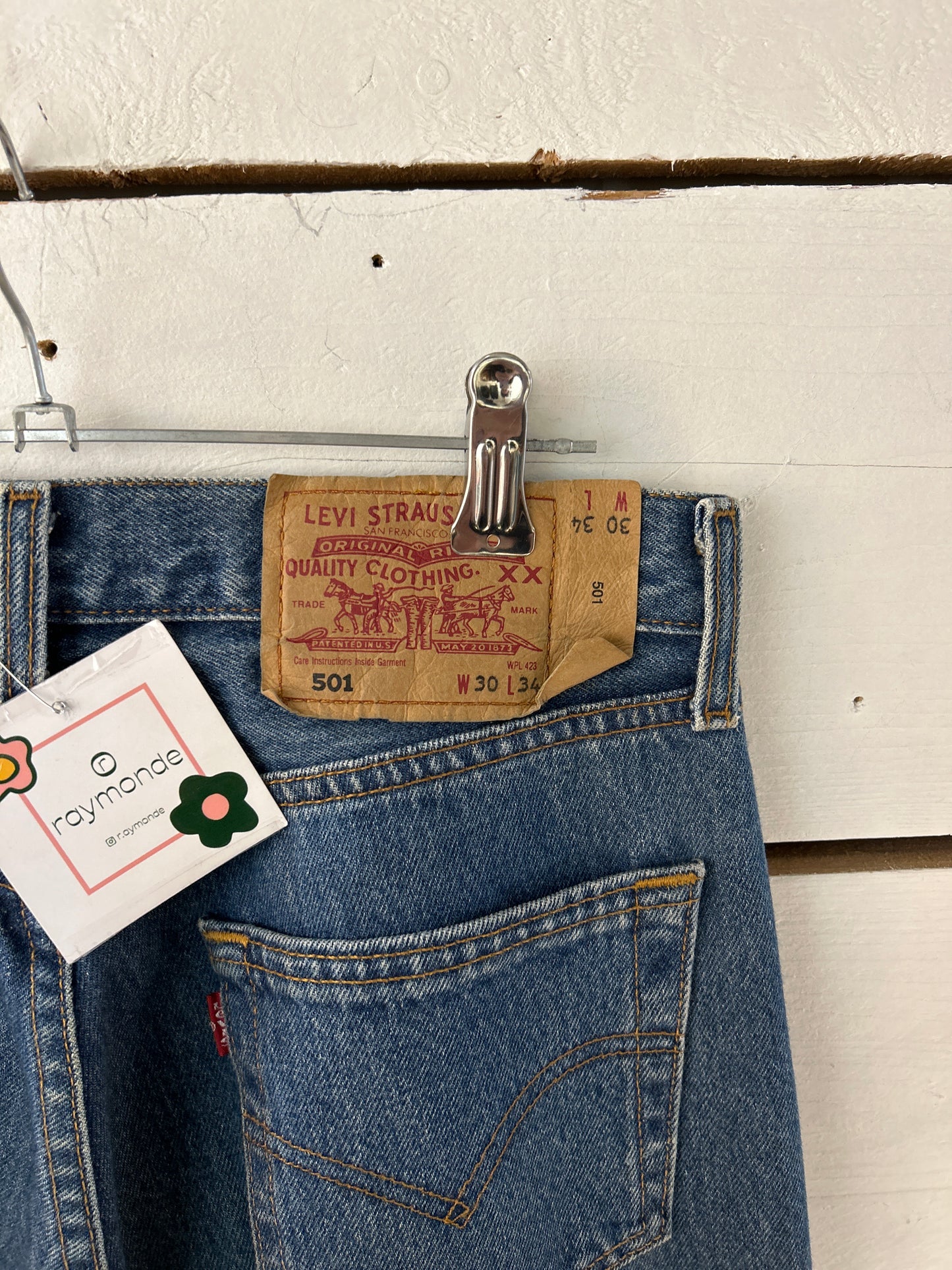 Levi’s 501 w30