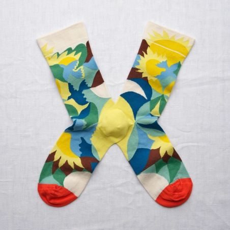 Chaussettes Bonne Maison Soleil Naturel