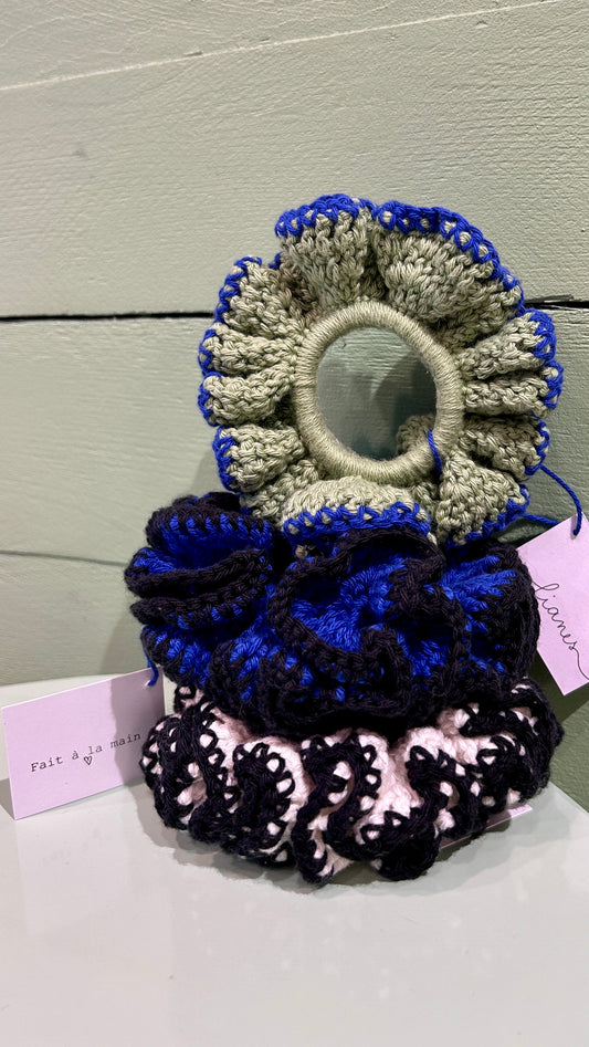Chouchou en crochet Nos Lianes