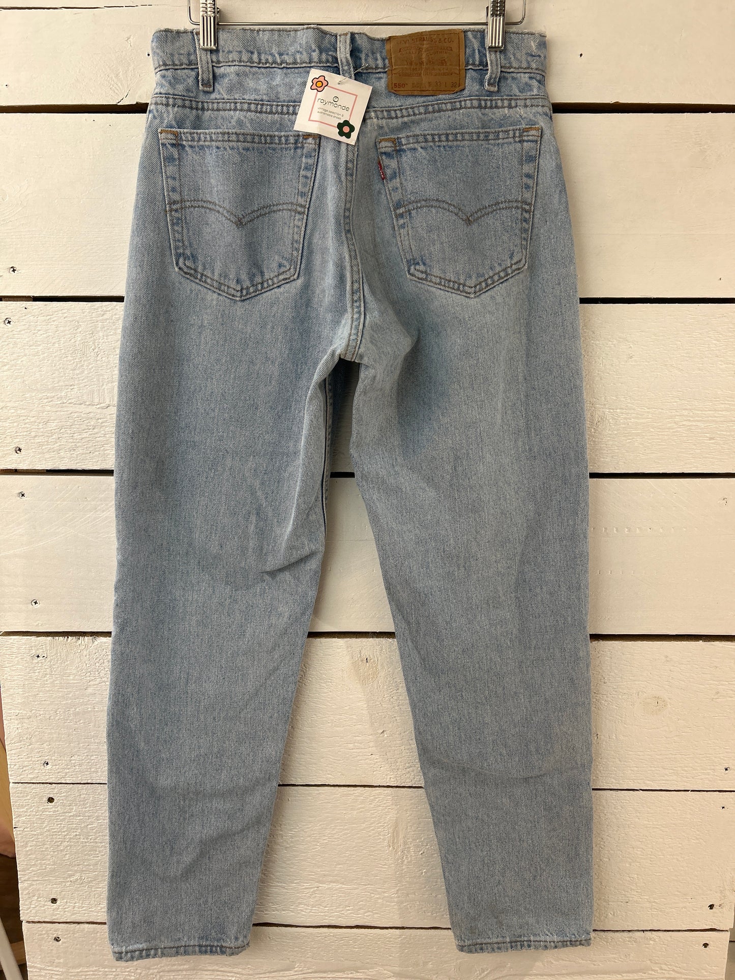 Levi’s 550 w33