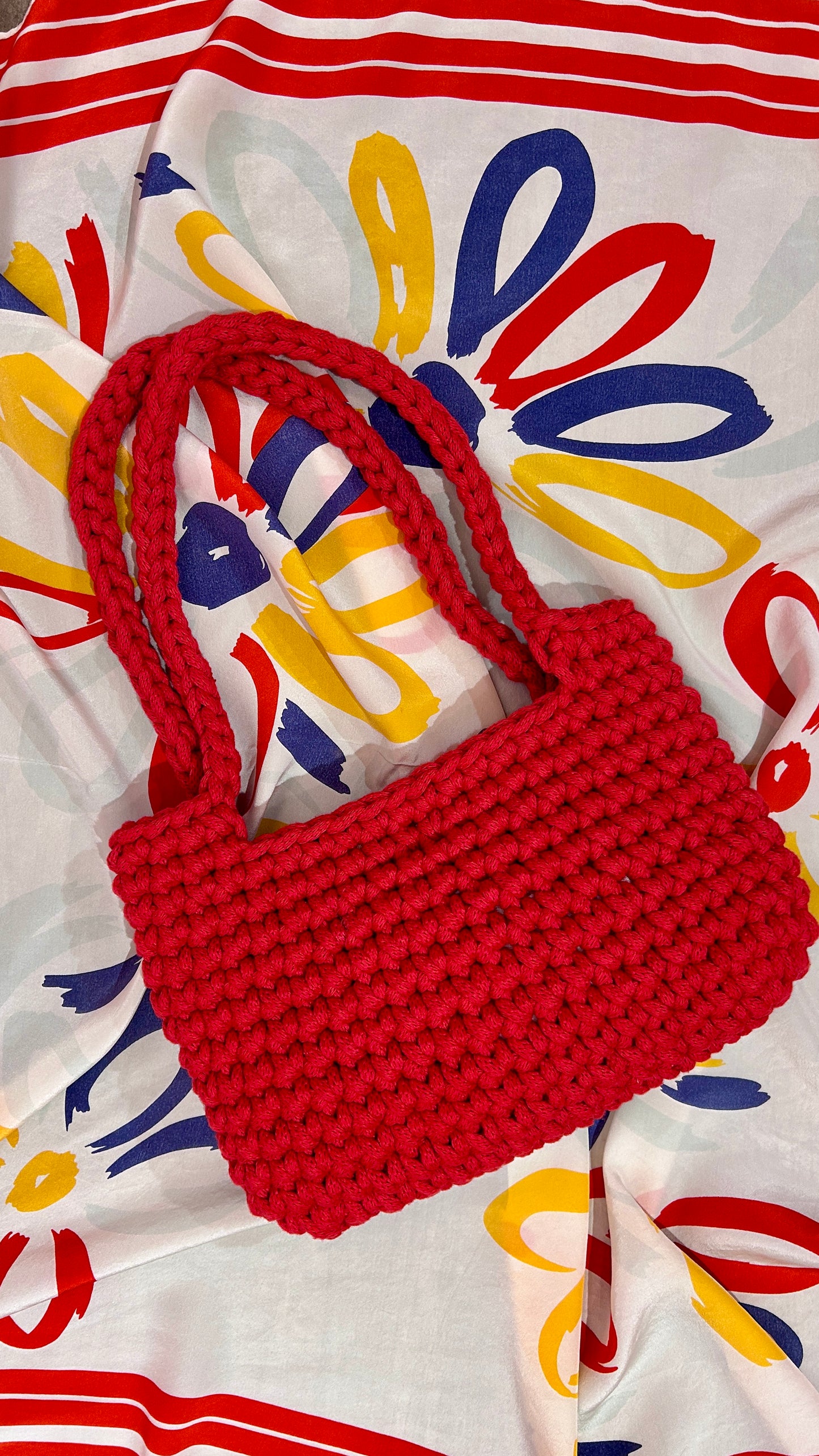 Sac Lianes en crochet