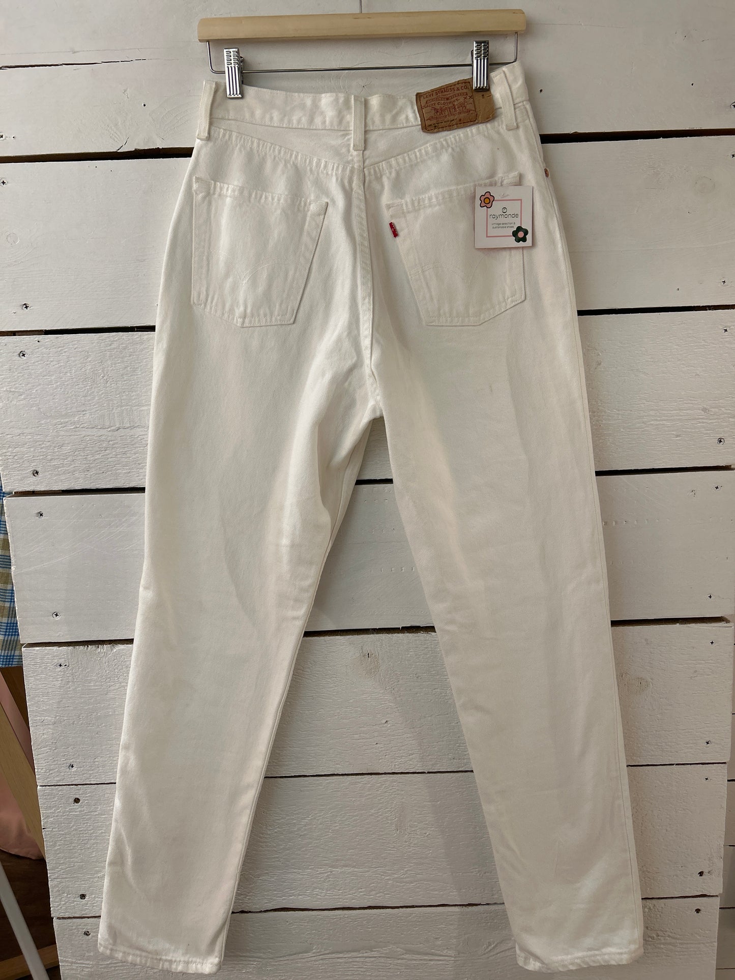 Levi’s 901 w32 blanc