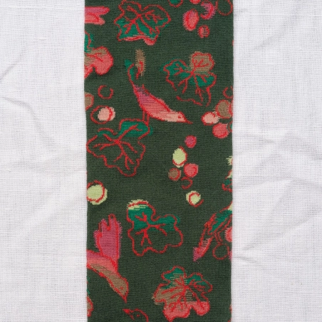 Chaussettes Mis-bas Bonne Maison Raisins Forêt