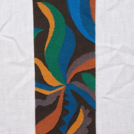 Chaussettes Mis-bas Bonne Maison Fleurs Abstraites