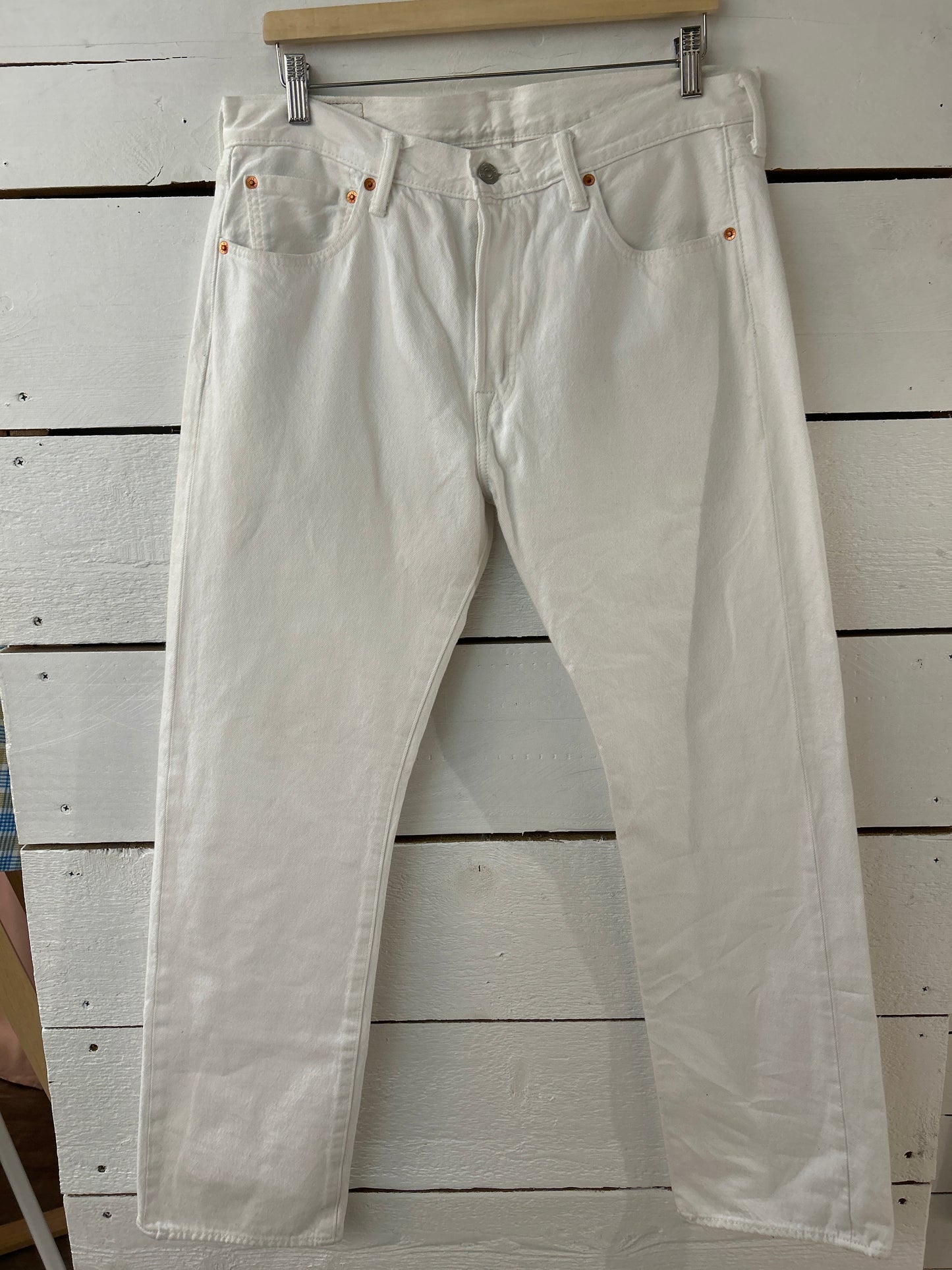 Levi’s 501 w34 blanc