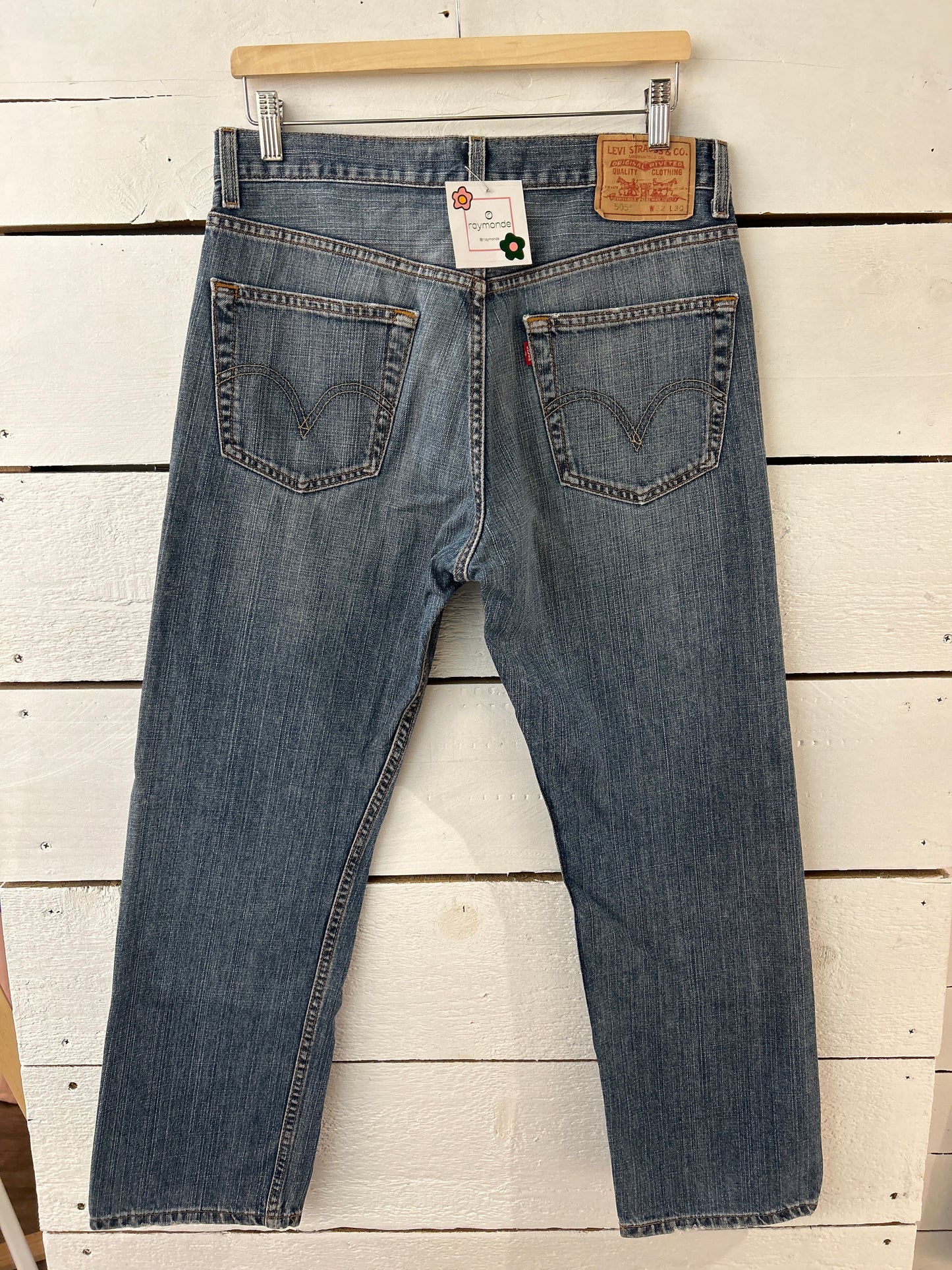 Levi’s 505 w32